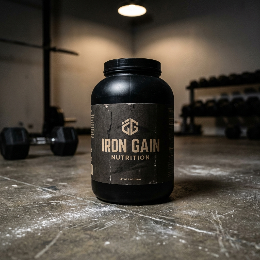Supplement Tub product photo